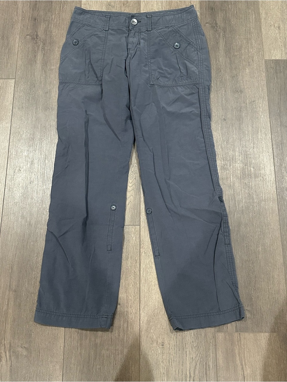 Marmot Women’s Slate Gray Lobo Convertable Pants